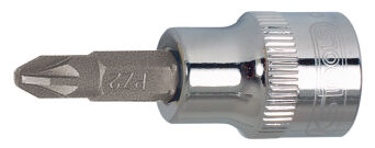 KS TOOLS Nasadka 3/8" z grotem PZ1 CHROME 918.3877