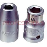 KS TOOLS Nasadka 1/2" z gniazdem na groty 1/4" 911.4312