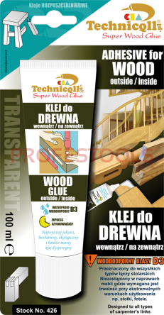 TECHNICQLL Klej do drewna R-426