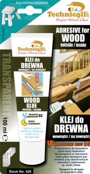 TECHNICQLL Klej do drewna R-426