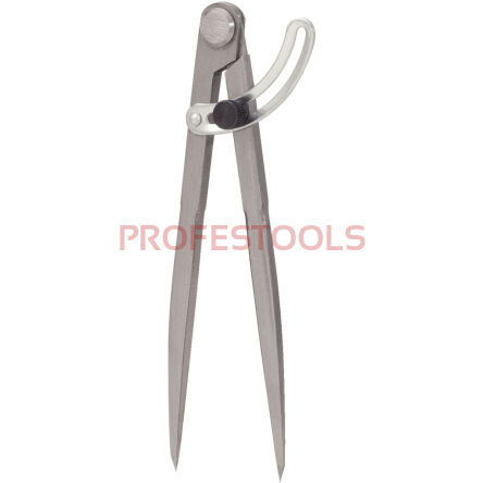 Cyrkiel prosty z łukiem L=150mm KS TOOLS 300.0416