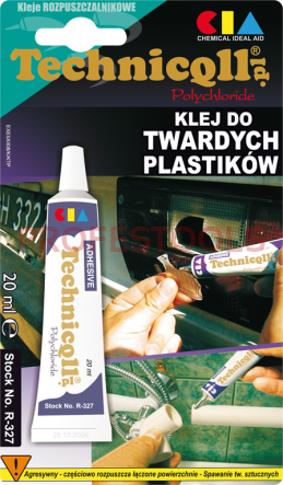 TECHNICQLL Klej do twardych plastików R-327