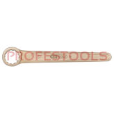 Nieiskrzący klucz oczkowy 85mm BRONZE  KS TOOLS 963.7571