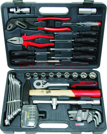 KS TOOLS Zestaw narzędzi uniwersalnych  50sz. 911.0650