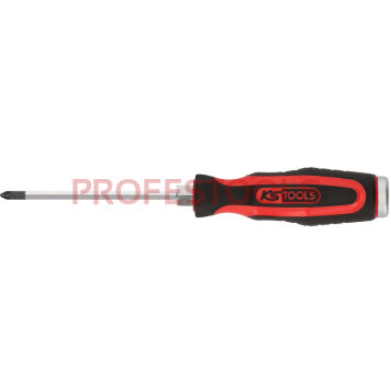 Wkrętak do pobijania PZ2 L=100mm ERGOTORQUE KS TOOLS 151.1144