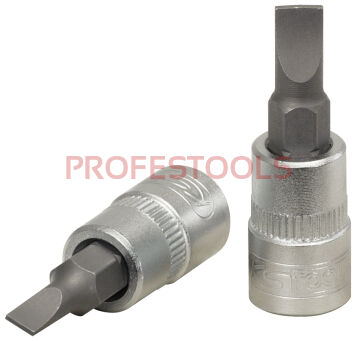 KS TOOLS nasadka 1/4" z grotem płaskim 4mm CLASSIC 911.1418