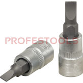 KS TOOLS nasadka 1/4" z grotem płaskim 4mm CLASSIC 911.1418