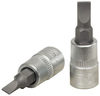 KS TOOLS nasadka 1/4" z grotem płaskim 4mm CLASSIC 911.1418