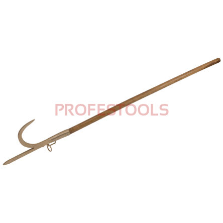 Nieiskrzący hak strażacki 380mm bez styla BRONZE  KS TOOLS 963.9613