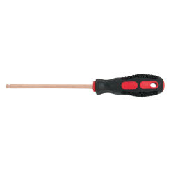 Nieiskrzący wkrętak 6-kątny 3mm z kulką L=190/100mm  BERYLLIUM KS TOOLS 962.0950