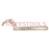 Nieiskrzący klucz hakowy 32 -75mm  BRONZE  KS TOOLS 963.8207