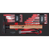 Wybijaki + przecinaki 13szt wkładka 1/3 KS TOOLS 713.8013