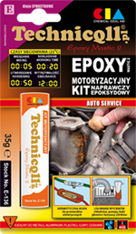 TECHNICQLL Epoksydowy kit motoryzacyjny E-136 