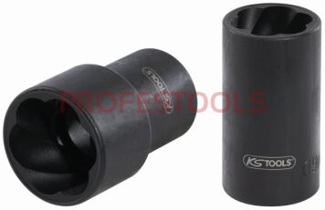 KS TOOLS Nasadka 1/2" do wykręcania obrobionych śrub 19mm 913.1249