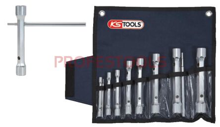 KS TOOLS Zestaw kluczy rurowych 6-22mm, 10sz. ULTIMATE 