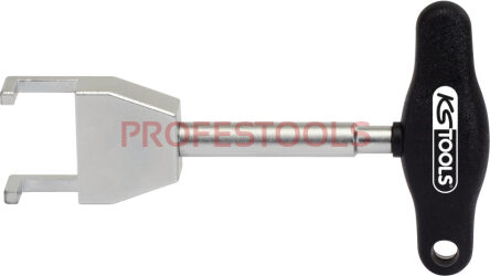 KS TOOLS Ściągacz do cewek zapłonowych z uchwytem T typ 1 L=135mm 500.7540