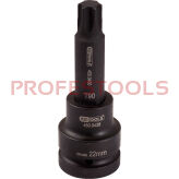  Nasadka udarowa 1" z grotem TORX T80 L=145mm KS TOOLS 450.0473