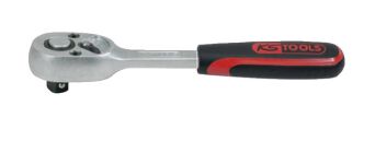 KS TOOLS Grzechotka 1/4" L=110mm 72 zęby CLASSIC 911.1510