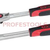 KS TOOLS Zestaw grzechotek 1/4-1/2 SLIM 920.0002