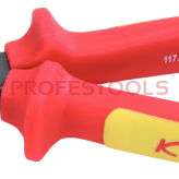 KS TOOLS Szczypce zagiętne L=208mm izolowane 1000V ERGOTORQUE 117.1121