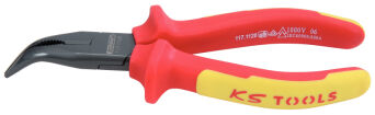 KS TOOLS Szczypce zagiętne L=208mm izolowane 1000V ERGOTORQUE 117.1121