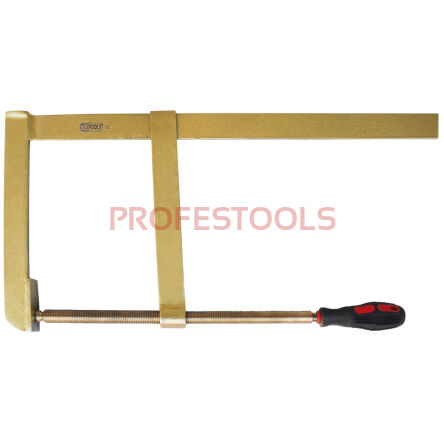 Nieiskrzący ścisk 480x250mm BRONZE KS  TOOLS 963.5021