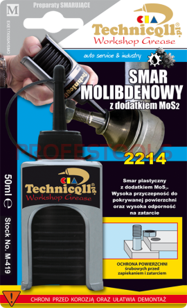 TECHNICQLL Smar molibdenowy 2214 M-560