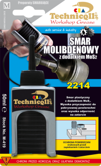 TECHNICQLL Smar molibdenowy 2214 M-560