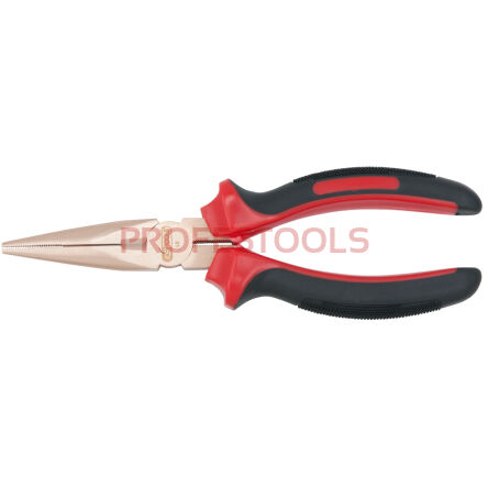 Nieiskrzące szczypce płaskie 180mm BERYLLIUM  KS TOOLS 962.0610