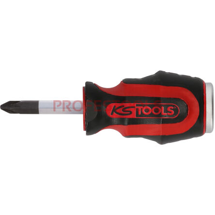 Wkrętak do pobijania PZ2 L=38mm ERGOTORQUE KS TOOLS 151.1147