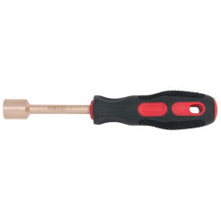 Nieiskrzący wkrętak nasadowy  17mm  BERYLLIUM  KS TOOLS 962.0987