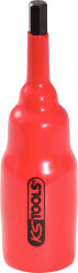 KS TOOLS Izolowana nasadka 1/2" z grotem 6-kt L=95mm 17mm 117.1158