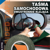 TECHNICQLL Taśma samochodowa T-709