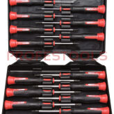 KS TOOLS Zestaw wkrętaków precyzyjnych ESD 14sz. płaskie+PH+TORX 500.7170