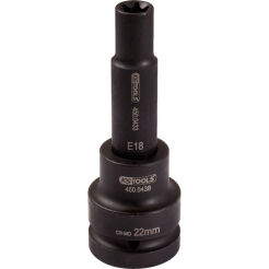 Nasadka udarowa 3/4" TORX E22 L=140mm długa KS TOOLS 450.0453