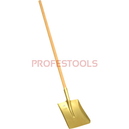 Nieiskrząca łopata 270x1400 rękojeść prosta BRONZE  KS TOOLS 963.9637