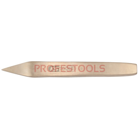 Nieiskrzący przecinak płaski 250mm BRONZE  KS TOOLS 963.2481