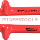 KS TOOLS Izolowane szczypce tnące czołowe L=250mm S=25 117.1204