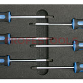 KS TOOLS Wkładka do wózka wkrętaki ERGOTORQUE TORX 6sz. [1/3] 818.1334