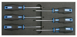 KS TOOLS Wkładka do wózka wkrętaki ERGOTORQUE TORX 6sz. [1/3] 818.1334