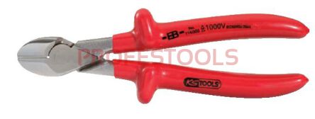 KS TOOLS Szczypce tnące boczne L=260mm izolowane 1000V CLASSIC 117.1284