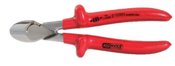 KS TOOLS Szczypce tnące boczne L=260mm izolowane 1000V CLASSIC 117.1284