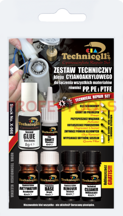 TECHNICQLL Zestaw techniczny X-966