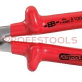 KS TOOLS Szczypce tnące boczne L=180mm izolowane 1000V CLASSIC 117.1282