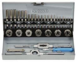 KS TOOLS Zestaw gwintowników HSS w opakowaniu 32sz. 331.0632