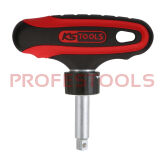 Grzechotka 1/4" z uchwytem T ERGOTORQUE KS TOOLS 151.1109