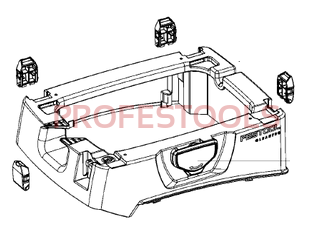 Festool Pokrywa Odkurzacza CTL MINI, MIDI 500118 (nowe modele)