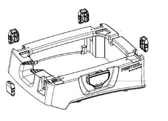 Festool Pokrywa Odkurzacza CTL MINI, MIDI 500118 (nowe modele)