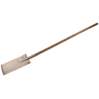 Nieiskrząca łopata szpadel 260x1250mm rękojeść "D" BRONZE  KS TOOLS 963.9631