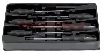 KS TOOLS Zestaw wkrętaków 7sz. TORX TX T10-T40 ERGOTORQUE 911.2115